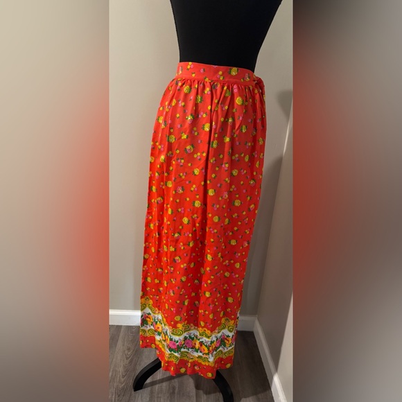 Vintage 1970’s Beeline‎ fashions floral print skirt size Medium - Picture 4 of 6